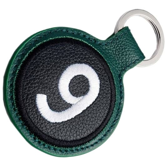 Брелок Bentley 9 зелений BL1443