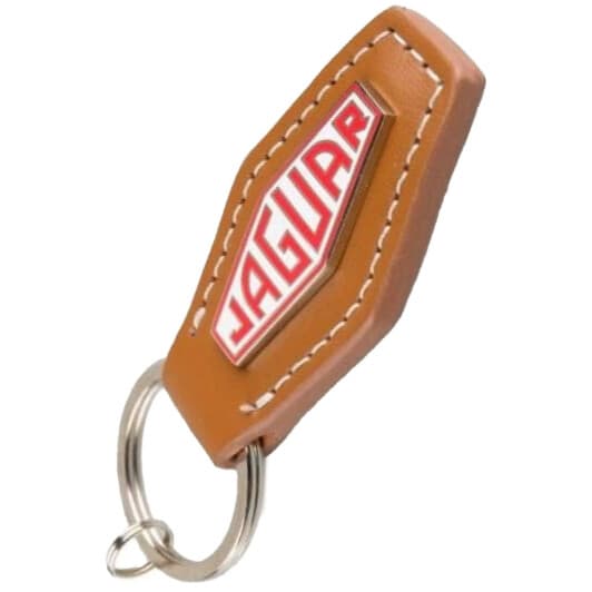 Брелок Jaguar с логотипом коричневый 50JDKR923BNA