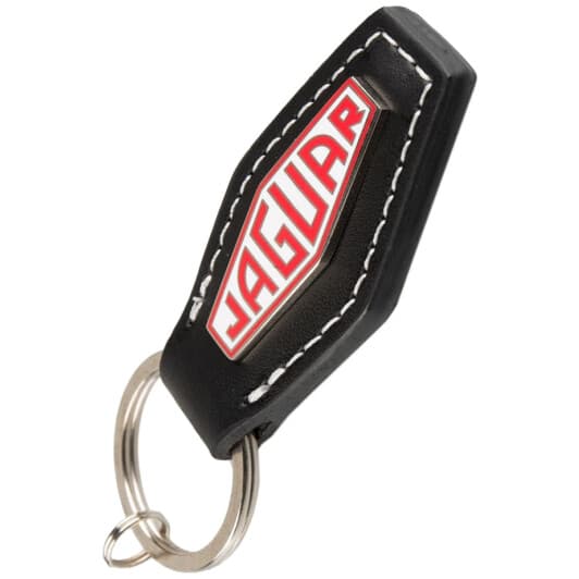 Брелок Jaguar с логотипом черный 50JDKR920BKA