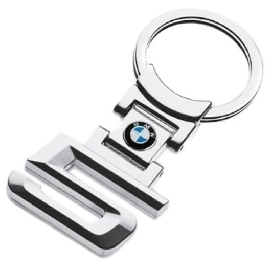 Брелок BMW 5 сірий 80272287779