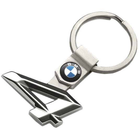 Брелок BMW 4 серый 80272454650