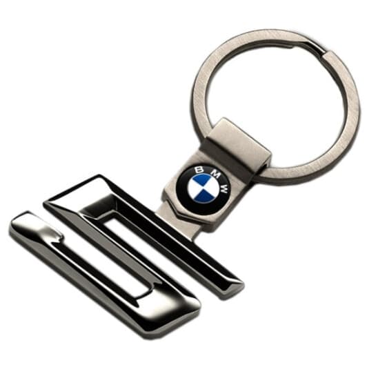 Брелок BMW 5 серый 80272454651