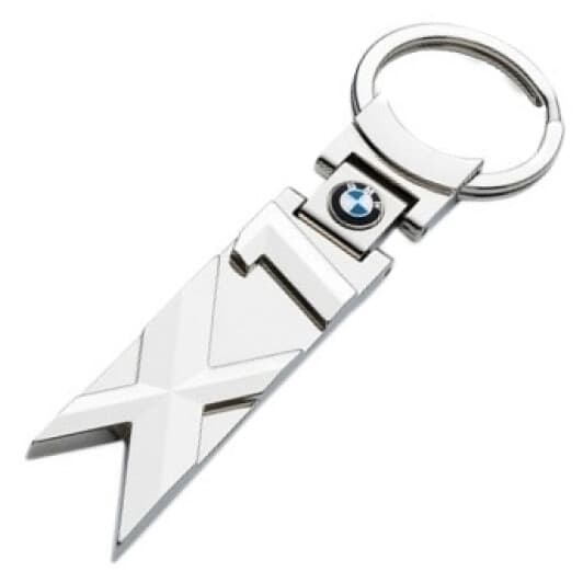 Брелок BMW X1 сірий 80272287783