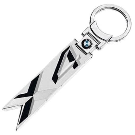 Брелок BMW X4 сірий 80272359626
