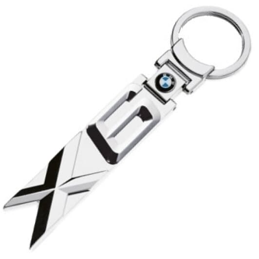 Брелок BMW X6 серый 80272287786