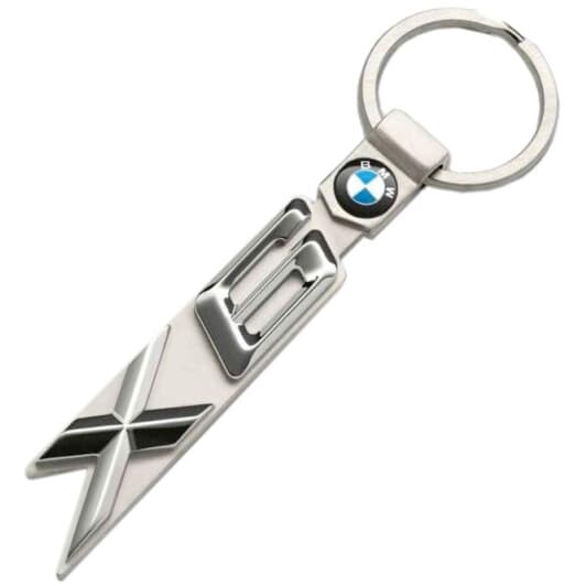 Брелок BMW X6 сірий 80272454661