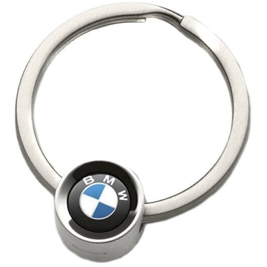 Брелок BMW з логотипом сірий 80272454771