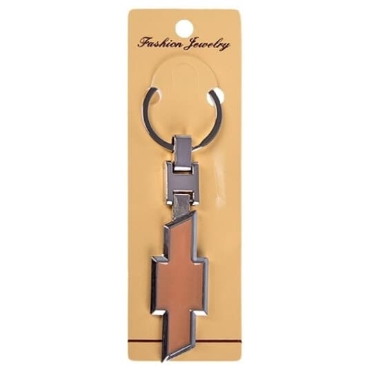 Брелок Vitol с логотипом Chevrolet коричневый 44791