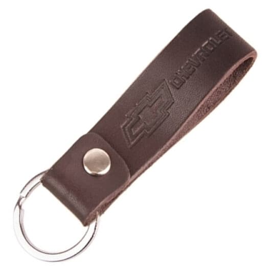 Брелок Vitol з логотипом Chevrolet коричневий 51493