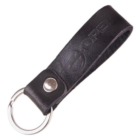 Брелок Vitol с логотипом Opel черный 51532