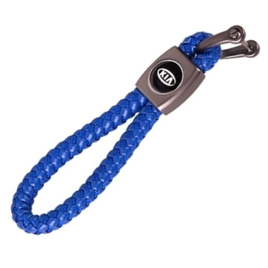 Брелок Vitol с логотипом Kia синий 52745