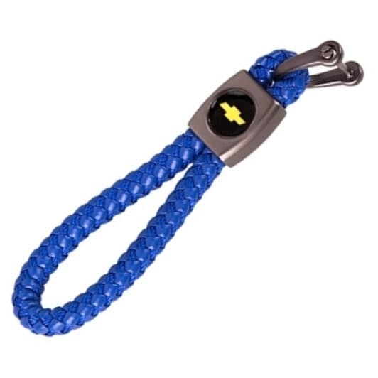 Брелок Vitol з логотипом Chevrolet синій 52751