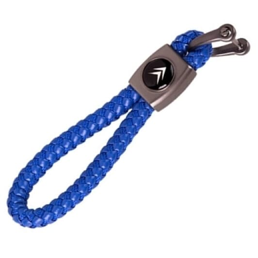 Брелок Vitol з логотипом Citroen синій 52754