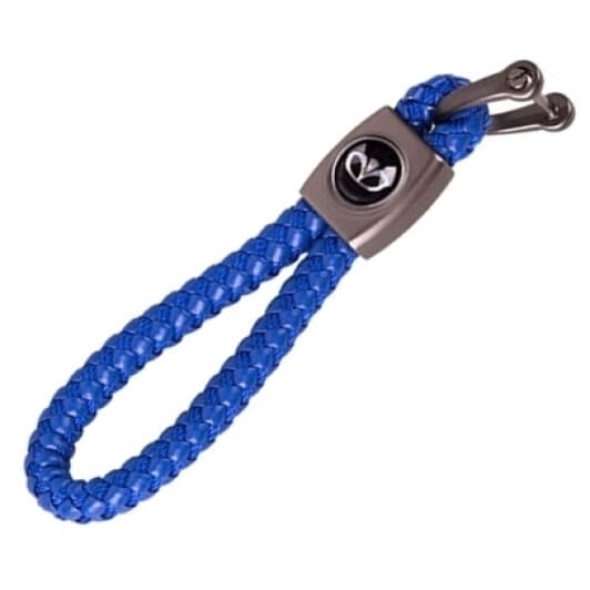 Брелок Vitol с логотипом Daewoo синий 52757