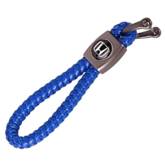 Брелок Vitol з логотипом Honda синій 52766