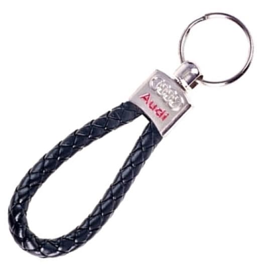 Брелок Vitol з логотипом Audi чорний 48771