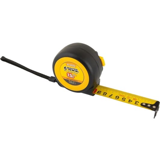 Рулетка MasterTool 610725 7.5 м