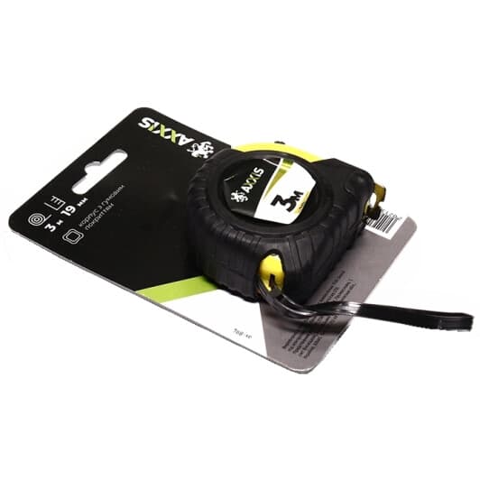 Рулетка Axxis AX-894 3 м
