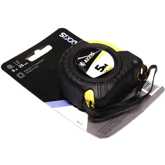 Рулетка Axxis AX-896 5 м