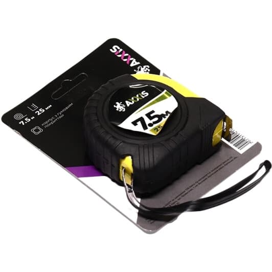 Рулетка Axxis AX-897 7.5 м