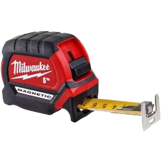 Рулетка Milwaukee Magnetic 4932464599 5 м