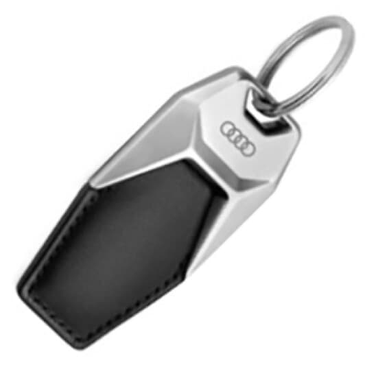 Брелок VAG з логотипом сірий + чорний 3181900600