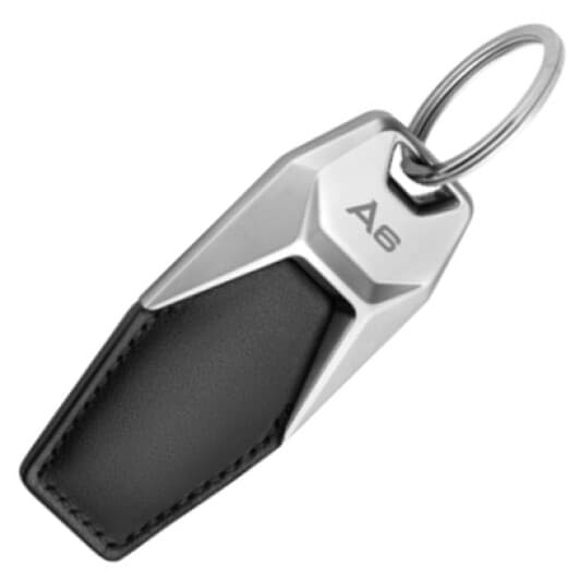 Брелок VAG A6 сірий + чорний 3181900606