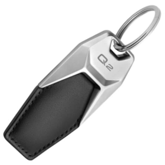 Брелок VAG Q2 сірий + чорний 3181900612