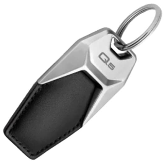 Брелок VAG Q5 сірий + чорний 3181900615