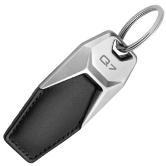 Брелок VAG Q7 сірий + чорний 3181900617