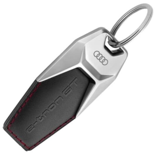 Брелок VAG e-tron GT серый + чёрный 3182100300