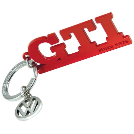 Брелок VAG GTI червоний GTIKH01