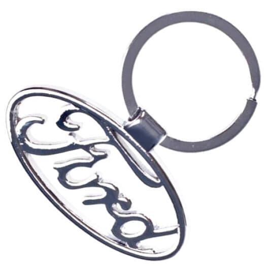 Брелок Vitol з логотипом Ford сірий FRCN