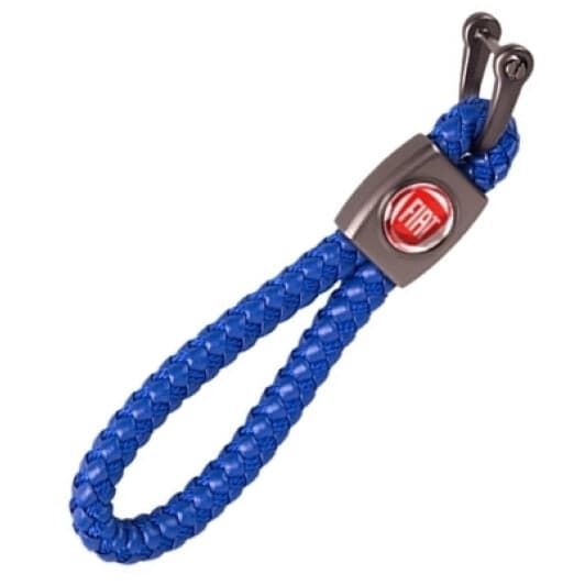 Брелок Vitol з логотипом Fiat синій 52760