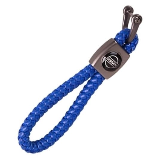 Брелок Vitol з логотипом Nissan синій 52730