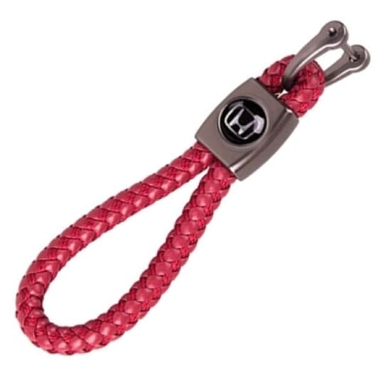 Брелок Vitol с логотипом Honda красный 52765