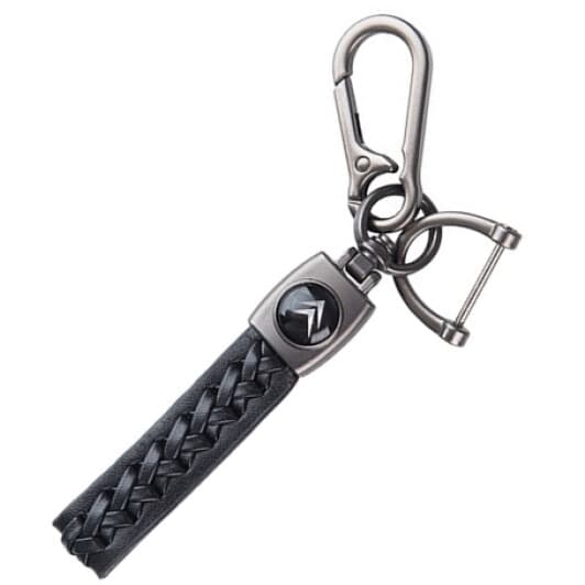 Брелок Vitol з логотипом Citroen чорний 60383