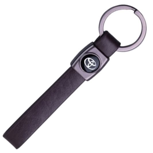 Брелок Vitol з логотипом Toyota чорний 60053
