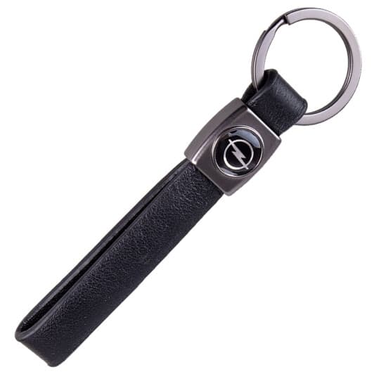 Брелок Vitol з логотипом Opel чорний 55094