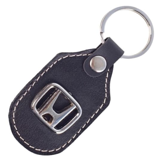 Брелок Vitol з логотипом Honda чорний 29420