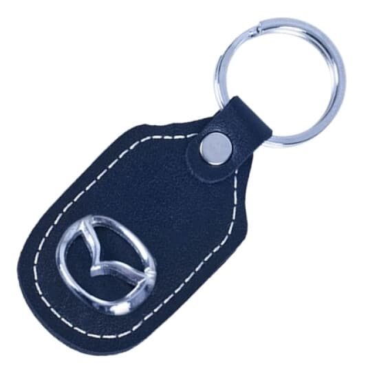 Брелок Vitol з логотипом Mazda чорний 28810