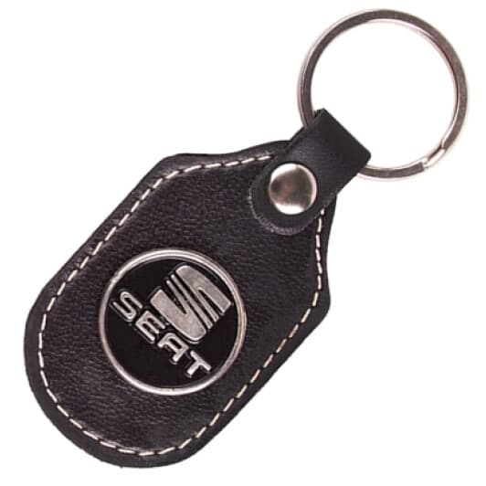 Брелок Vitol з логотипом SEAT чорний 28819