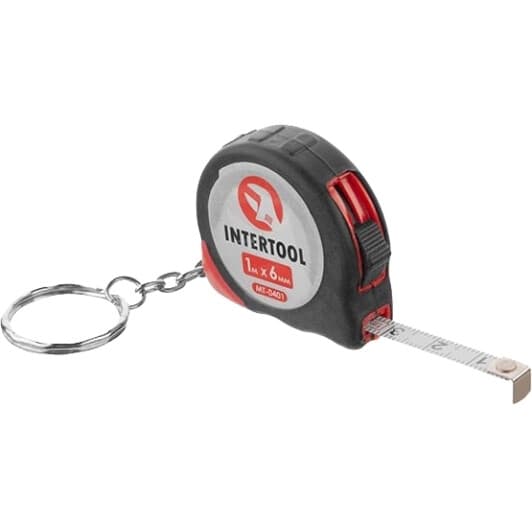 Рулетка Intertool MT-0401 1 м