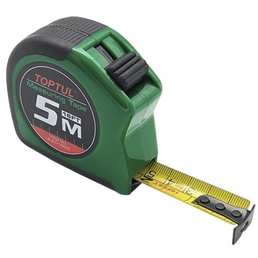 Рулетка Toptul IAAD1905 5 м