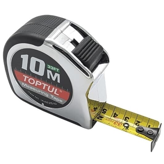 Рулетка Toptul IAAE2510 10 м