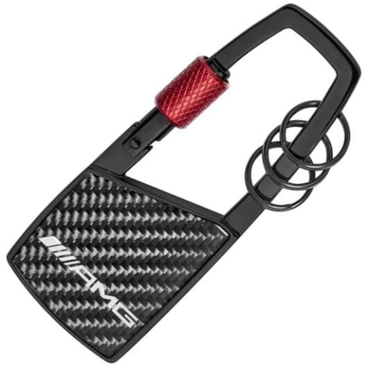 Брелок Mercedes-Benz / Smart AMG черный B66953430