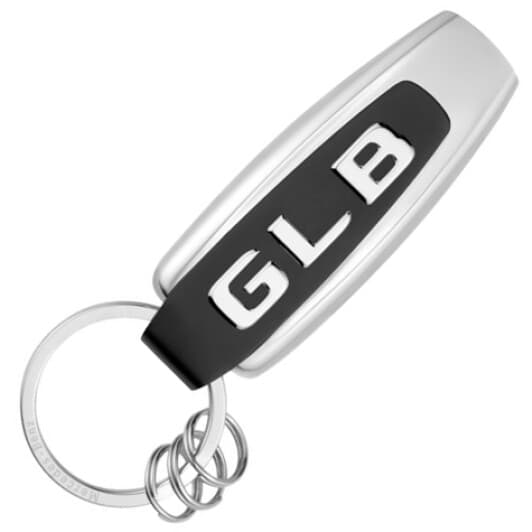 Брелок Mercedes-Benz / Smart сірий + чорний B66953742