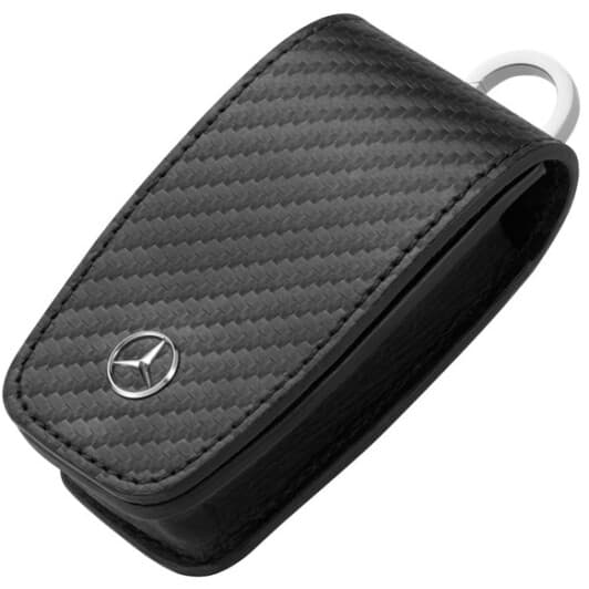 Брелок Mercedes-Benz / Smart черный B66958411