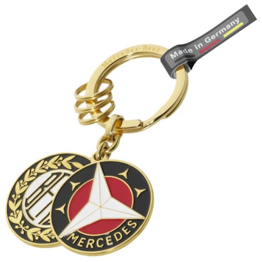 Брелок Mercedes-Benz / Smart желтый B66041523