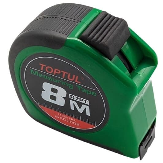 Рулетка Toptul IAAD2508 8 м